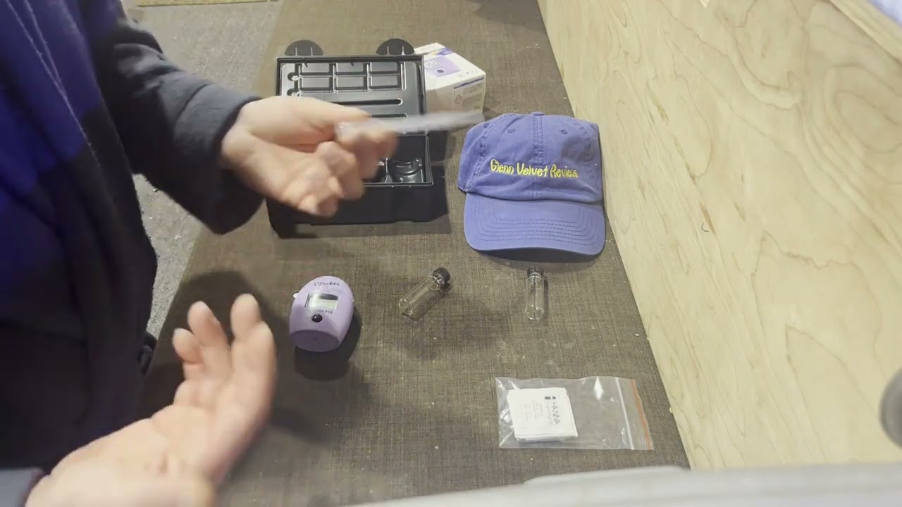 Unboxing Review of Hanna Instruments High Range Nitrate Checker HI782 for 40 Gallon Breeder