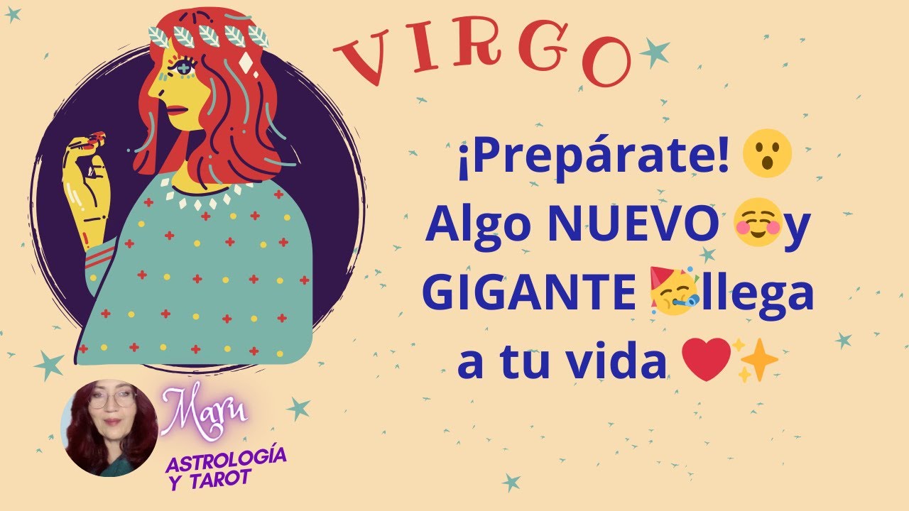 VIRGO ♍️ Tu proyecto de vida DESPEGA 🚀 y será MÁS GRANDE 🙌 de lo que imaginas 😱