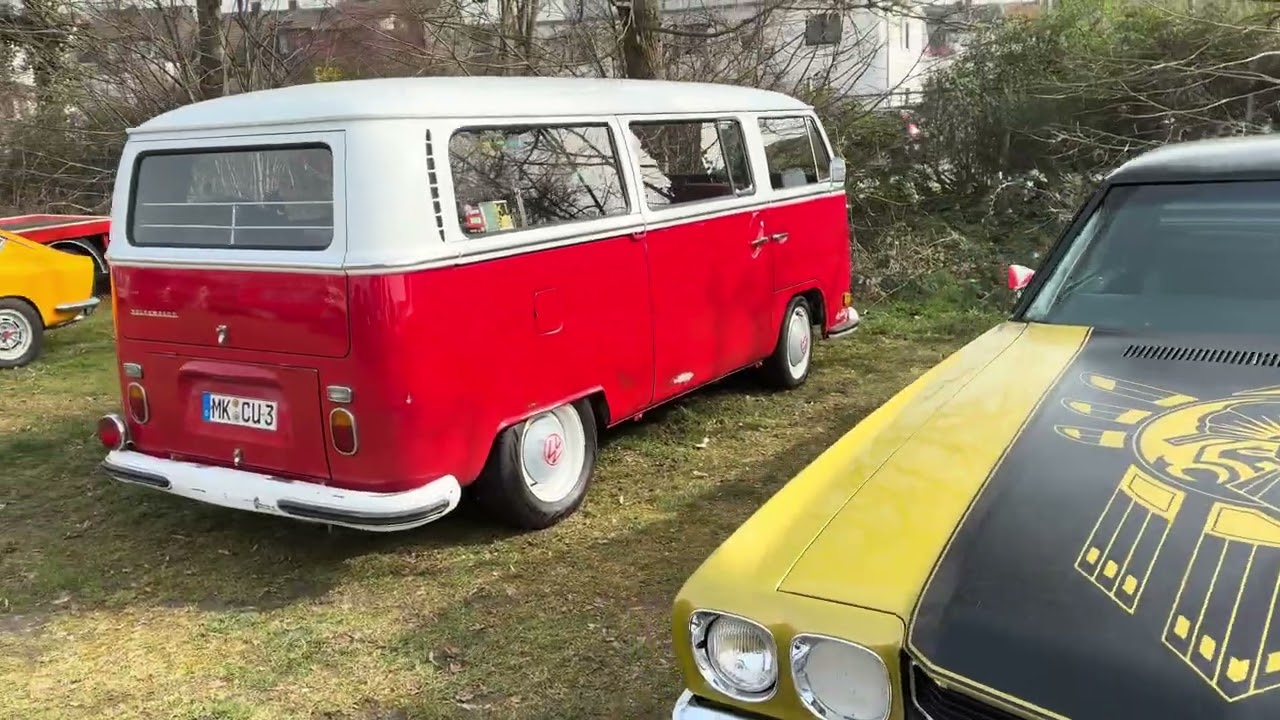 Oldtimer Teile Markt Hamm 07.03.2026 Teil 1/2