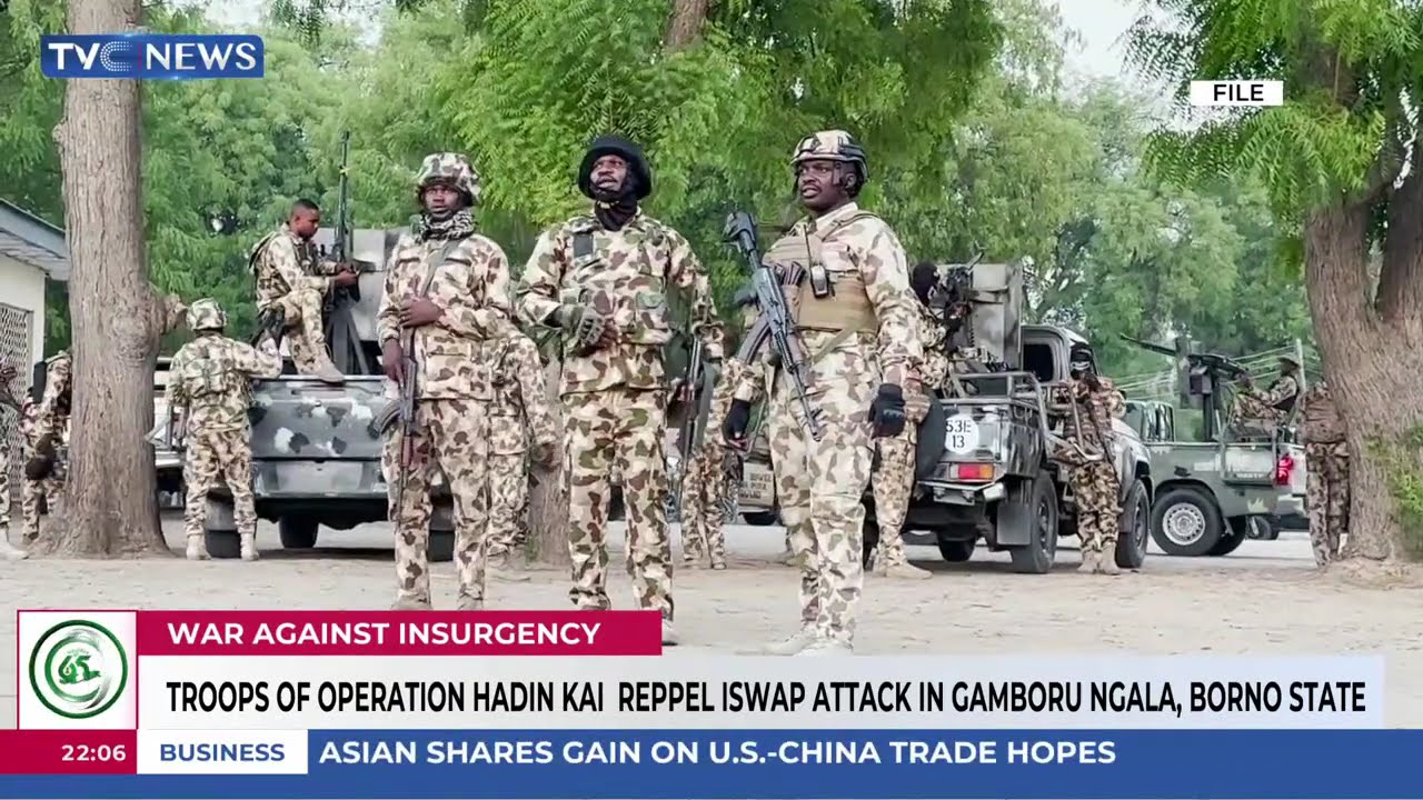 Troops Repel ISWAP Attack in Gamboru Ngala, Borno State &ndash; Operation Hadin Kai