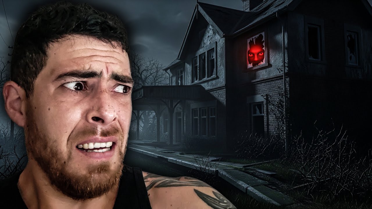 Nunca Pensé que Mi Cámara Captaría Algo Así... [ LA ESTACIÓN MALDITA ]