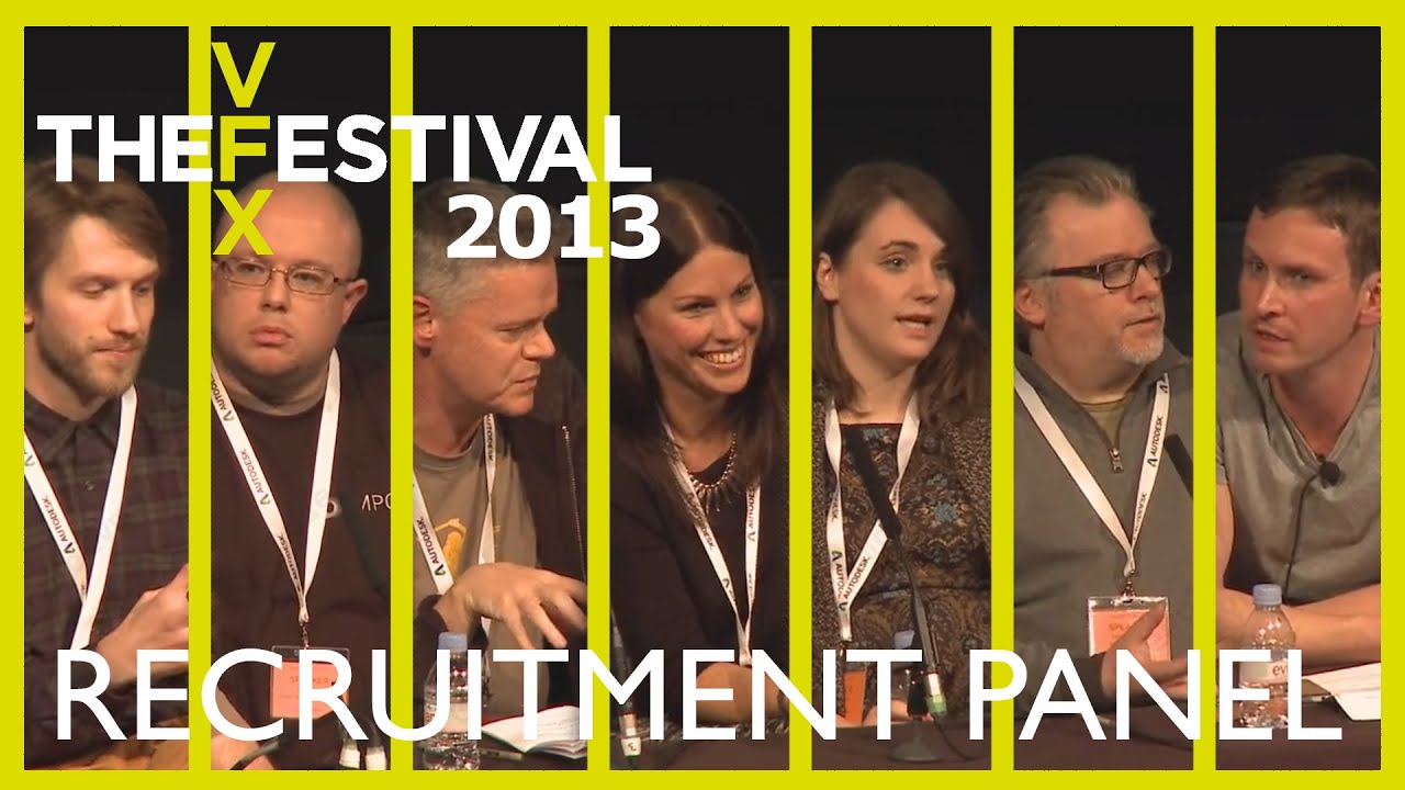 The VFX Festival Recruitment Panel - Interview Tips