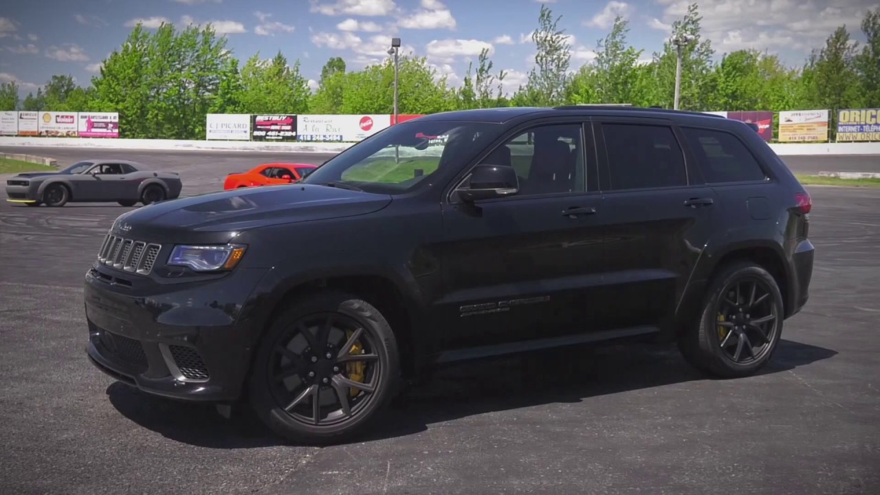 Jeep Grand Cherokee TrackHawk | Essai et &eacute;valuation | Virage Auto