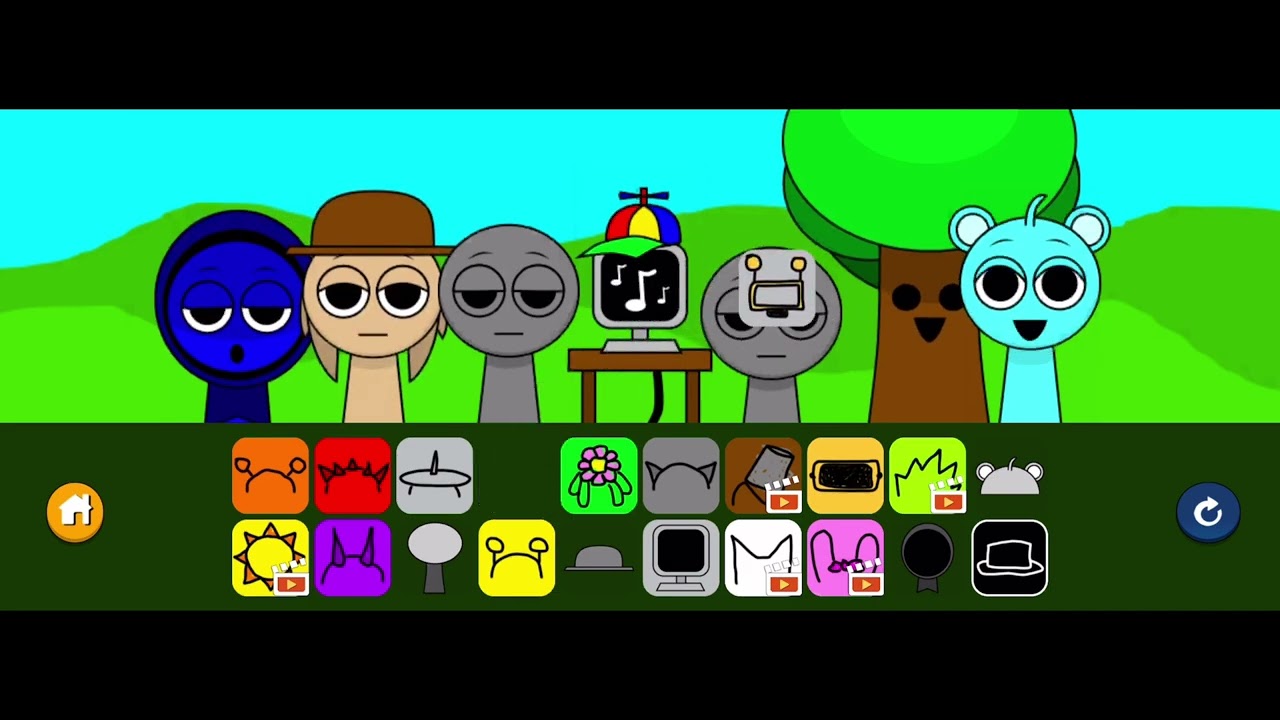 Incredibox Sprunki Corruption