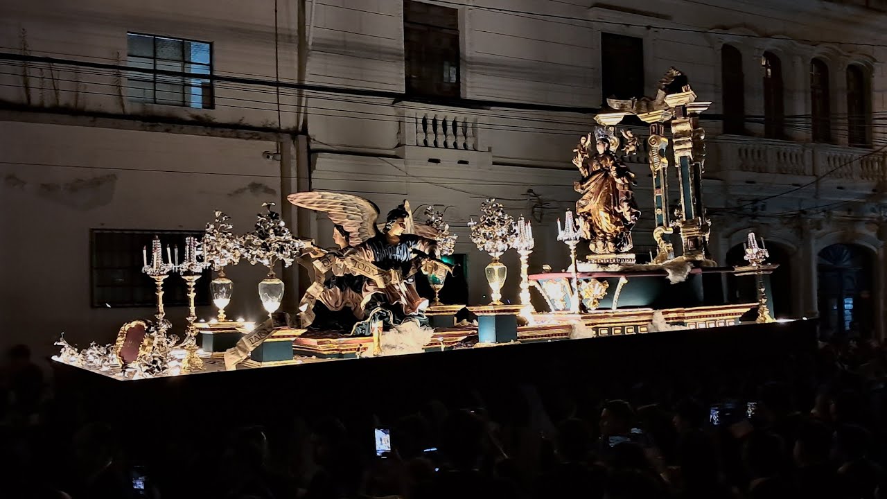 DANUBIO AZUL 》Nuestra Señora de La Asunción Patrona Titular de Guatemala/ 25 de Octubre 2025