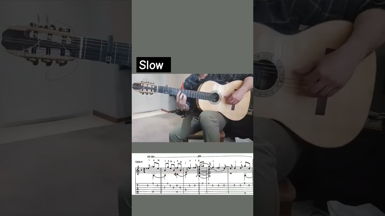 #bulerias #tomatito #falseta_1#flamenco #guitar #slow#note #گیتار #فلامنکو