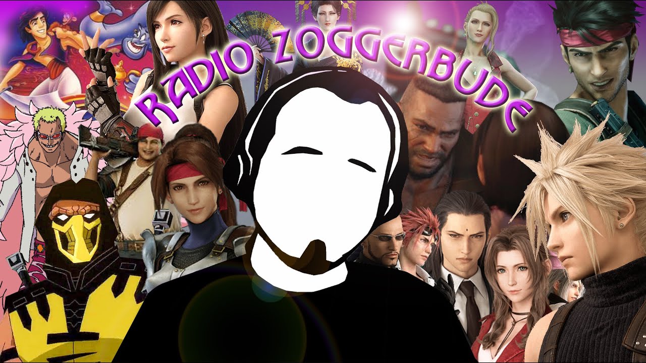 Radio Zoggerbude - Mai 2020 - FF7 Remake, One Piece: Dress Rosa, Mortal Kombat Legends