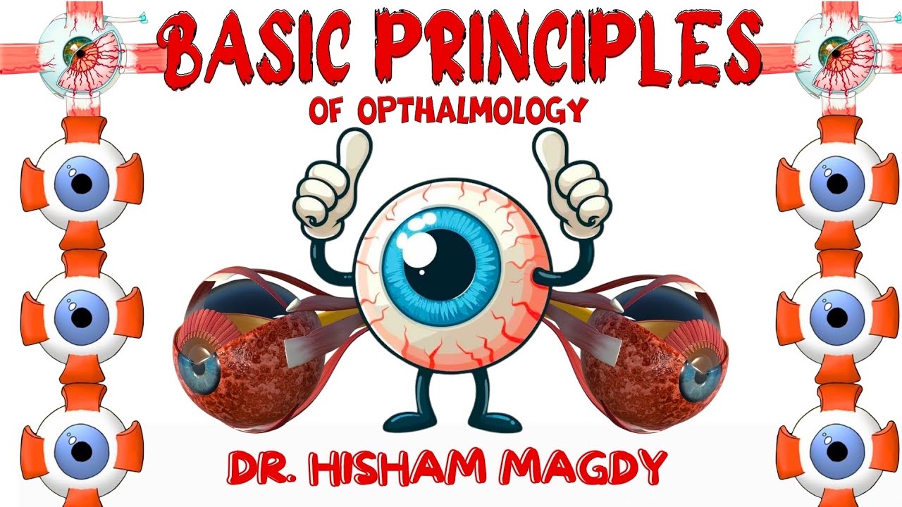Basic Principles of opthalmology (Eye anatomy) zagazig university  طب وجراحة العيون جامعة الزقازيق 