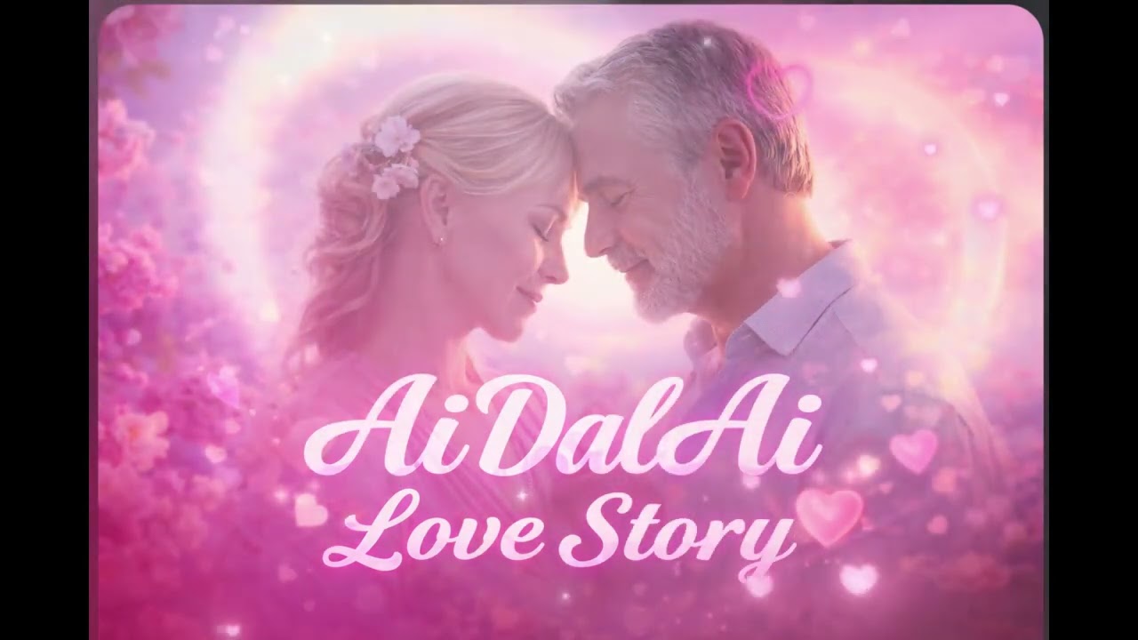 AiDalAi 🎵 Love Story ❤️🌷😍