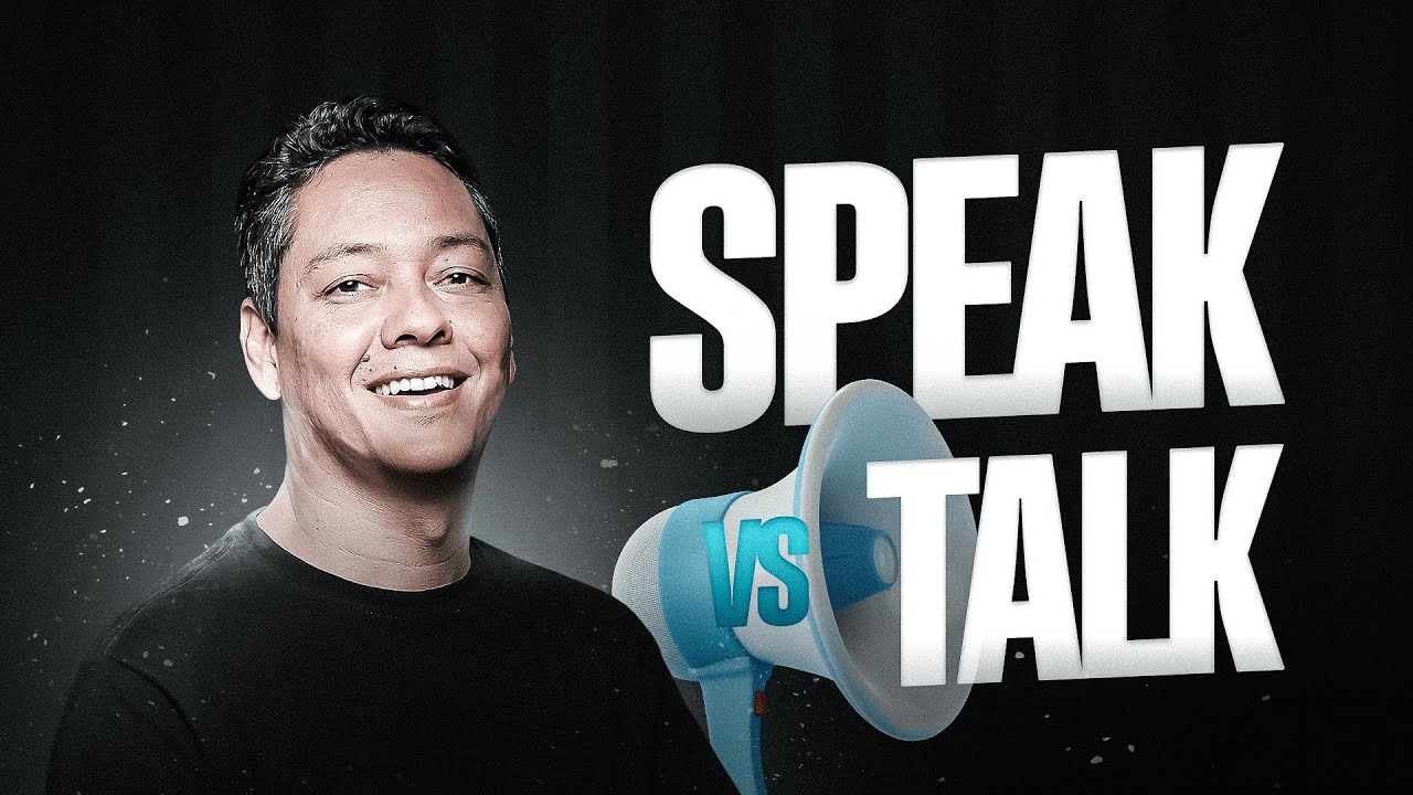 SPEAK vs TALK: ¿Cuál es la diferencia REAL? 😱 ¡No cometas este error  | Julio Martínez NeuroInglés