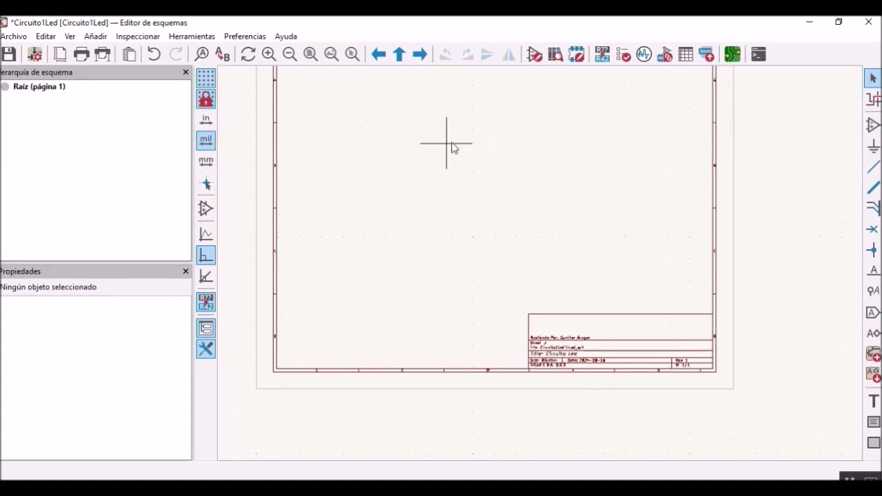DiseñoEsquematicoCircuitoTransistorLed