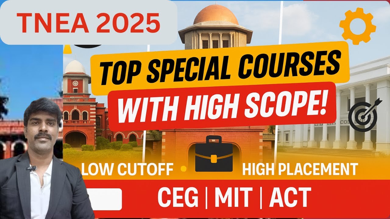 📊 CEG, MIT & ACT – Everything You Need to Know Before TNEA 2025!