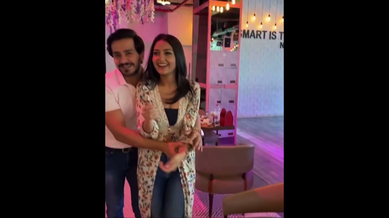 recent video of parakshita || param Singh and akshita Mughal || yeh dono kitne payaare hain yaaar❤️✨