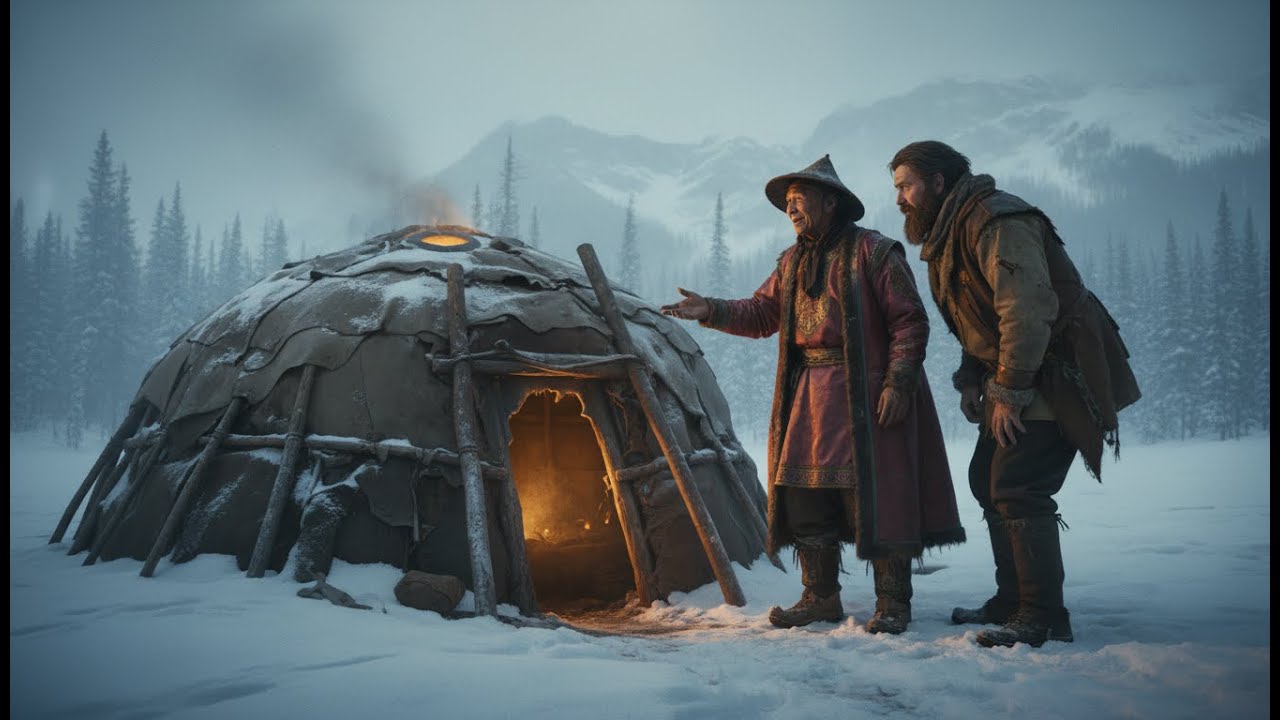 They Laughed at His Tent — Until It Survived Winter 45° Warmer Than Any Log Cabin