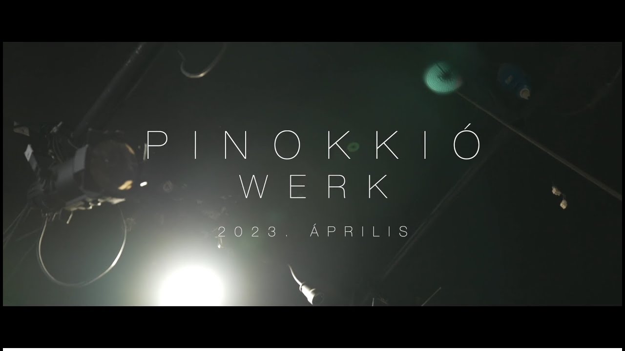 Pinokkió werk videó