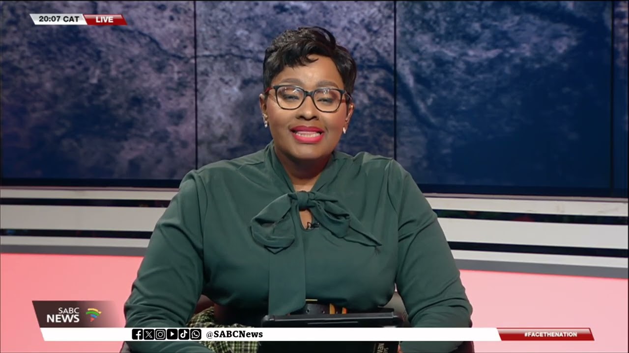 Face The Nation | Youth unemployment/ Afrikaans 'refugees'/ Foreign nationals in state employment