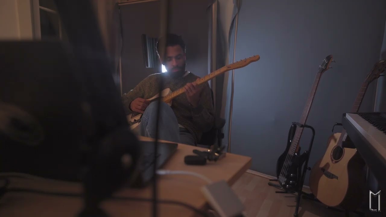 making a beat with live instruments (mellow, lofi kindof souly)