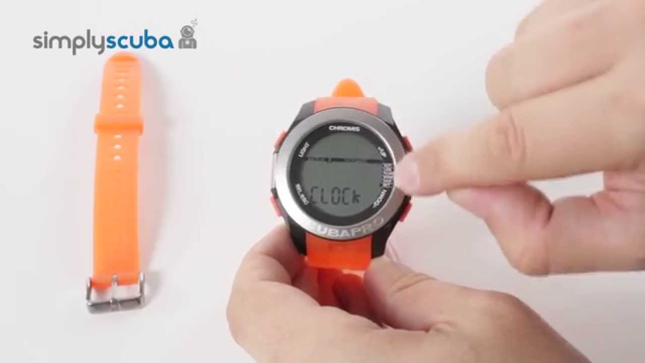 SCUBAPRO Chromis Dive Computer - www.simplyscuba.com