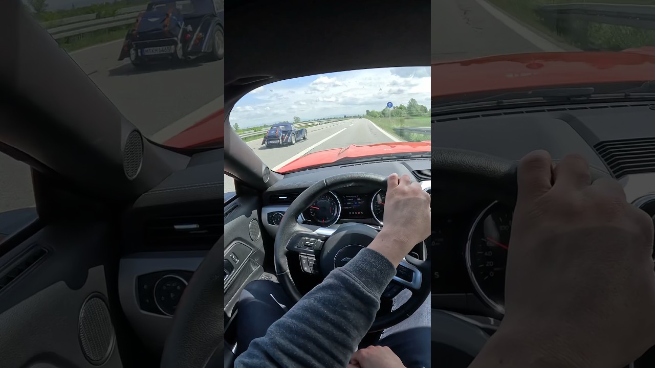 Ford Mustang GT 5.0 V8 | 421PS + Stage 2 | Intake Sound on German Autobahn