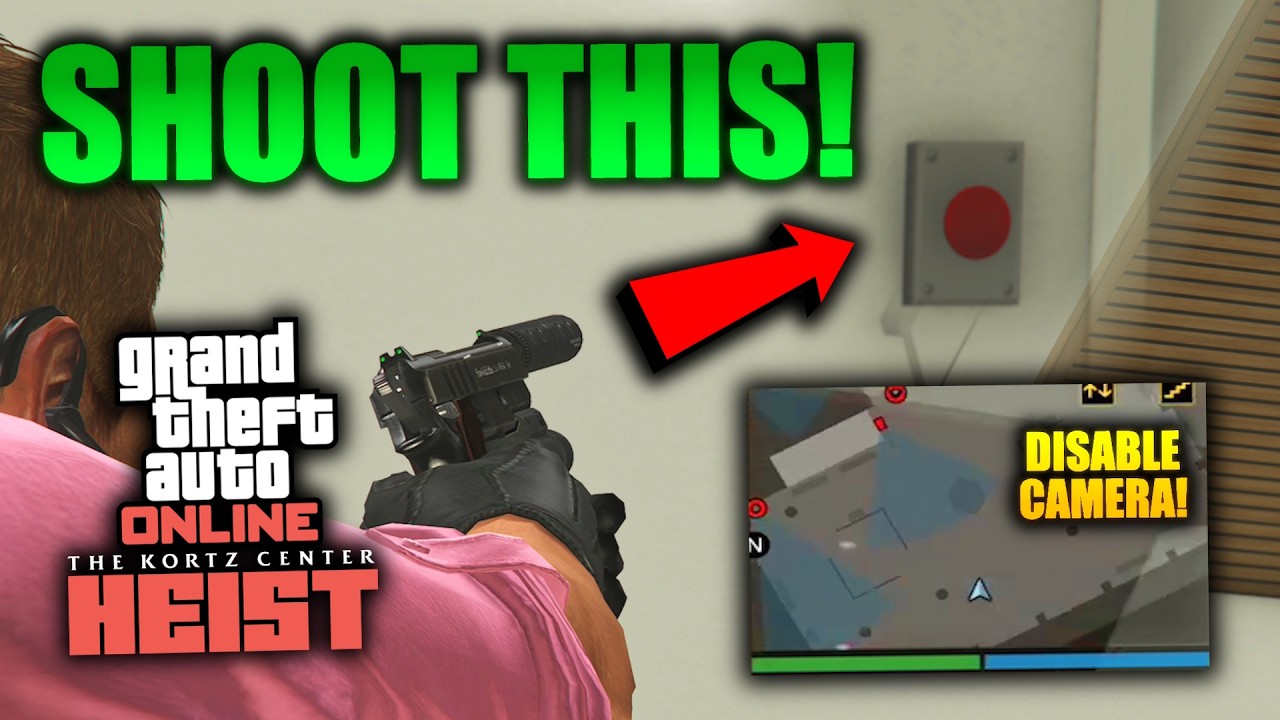 This NEW Kortz Center Heist Strat Changes EVERYTHING!