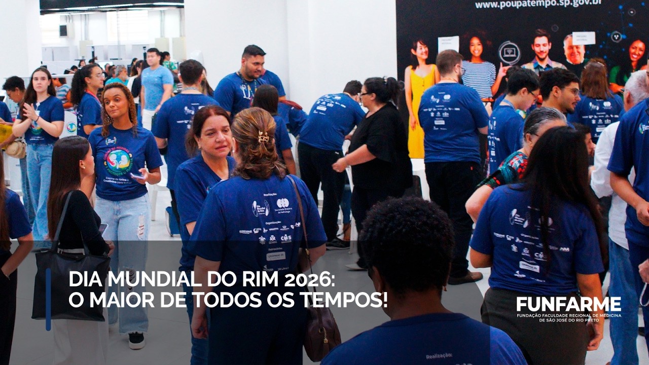Expansão inédita e missão cumprida: Dia Mundial do Rim 2026 do Hospital de Base mobiliza região