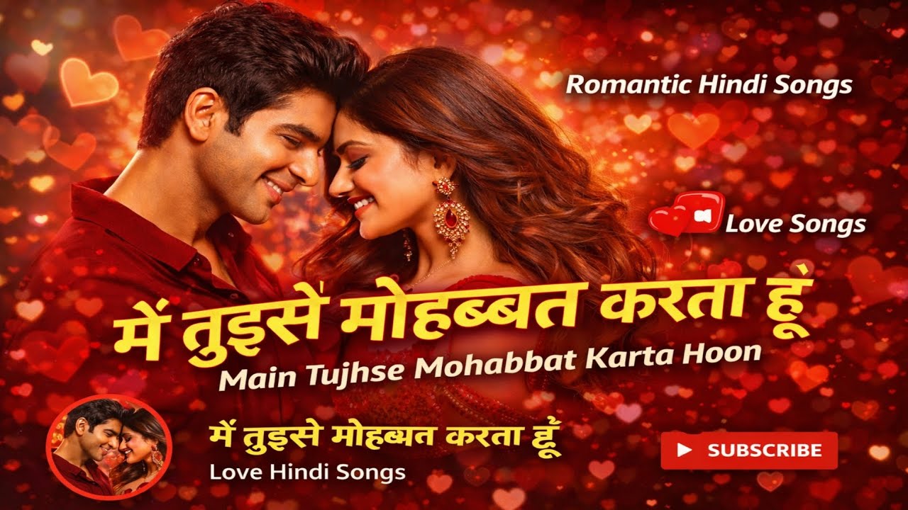 मैं इस से मोहब्बत करता हूँ | Romantic Hindi Song | New Trending Love Hindi Song | DMK Blog 4k video 