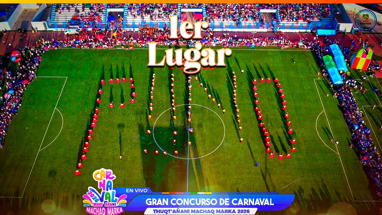 Conjunto Chacareros Flor de Cantuta del C.P. Thunuhuaya Acora 🎉 THUQT’AÑANI MACHAQ MARKA 2026