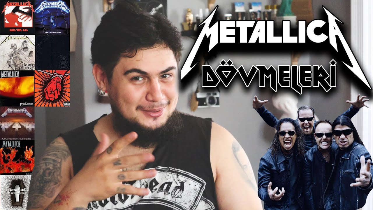 Metallica'nın Dövmelerini Yorumluyorum | Metal Müzik 🤟🏻