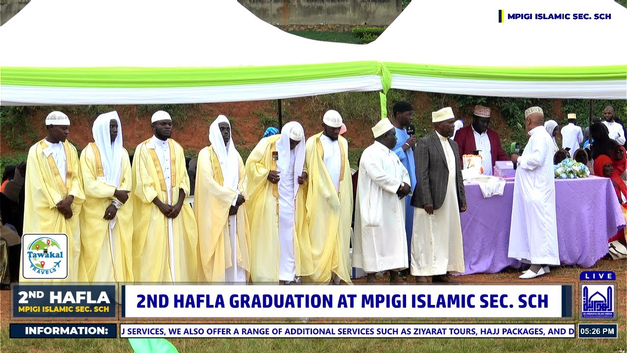 2ND HAFLA GRADUATION AT MPIGI ISLAMIC SECONDARY SCHOOL - 2024