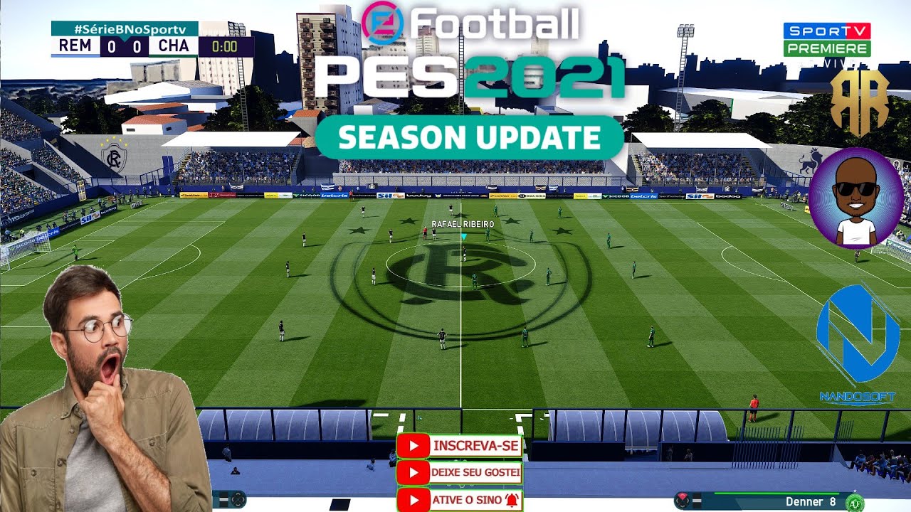 ESTÁDIO BANPARÁ BAENÃO+TUNNEL+ ESCUDO NO CENTRO DO GRAMADO INSCREVA-SE NO CANAL DEIXE SEU LIKE..DEMO