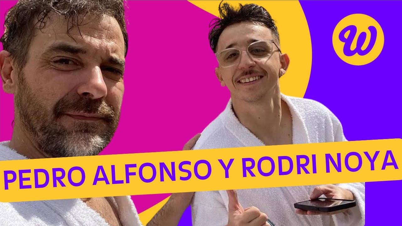 PEDRO ALFONOSO Y RODRIGO NOYA CON UN PLAN PERFECTO | #WENOQUEPASO