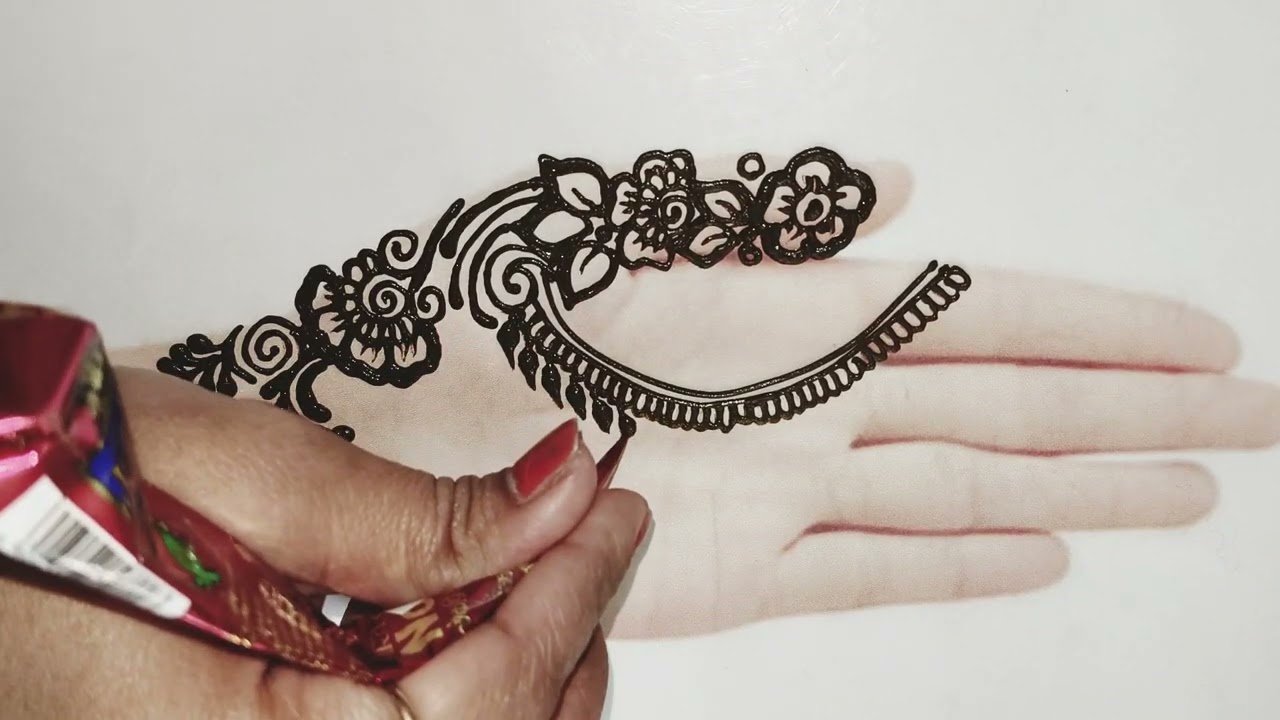 Beautiful palm mehendi design I simple and easy mehendi designs l youtube l mehendi design I 