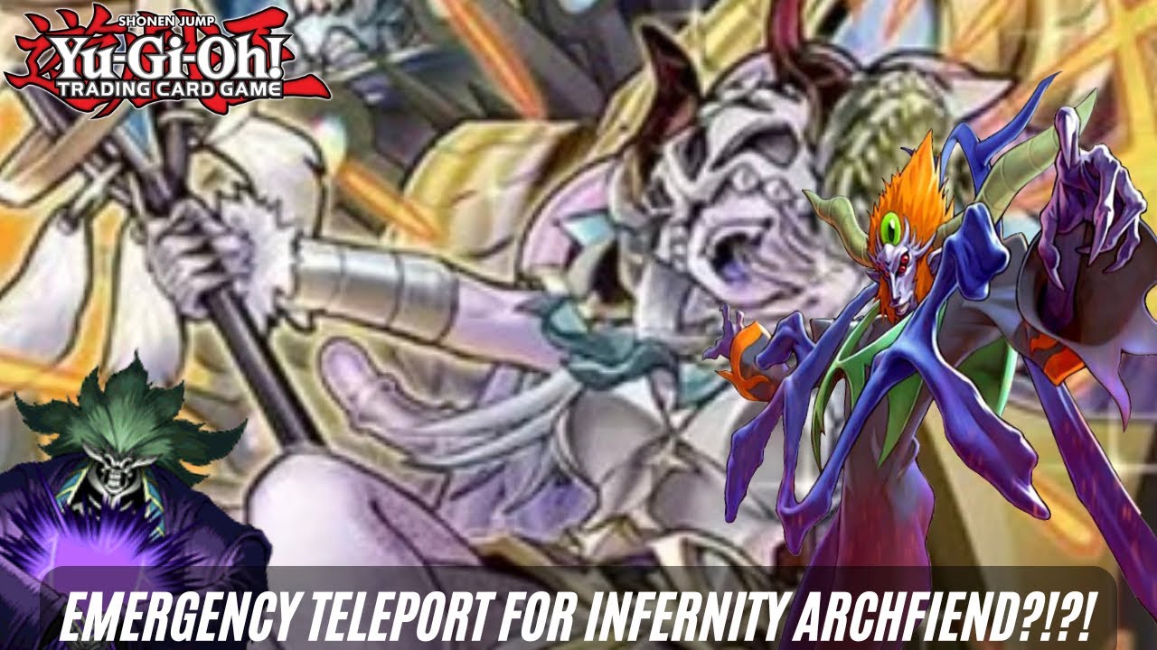 NEW ARCHFIEND QUICK PLAY SPELL HAS INSANE POTENTIAL FOR EVERY INFERNITY VARIANT!!! Card Discussion!