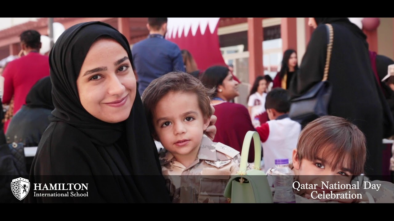 The Hamilton International School celebrated their first Qatar National Day!