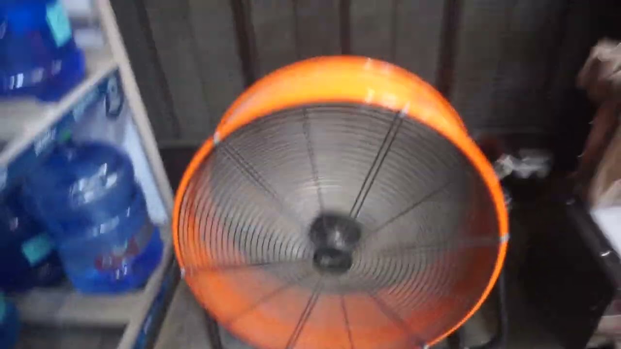 Commercial Electric Drum Fan At Home Depot