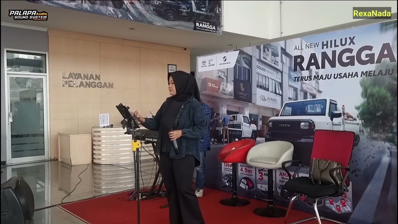 Kaulah Segalanya / Tiara / RexaNada....Live TOYOTA KUDUS