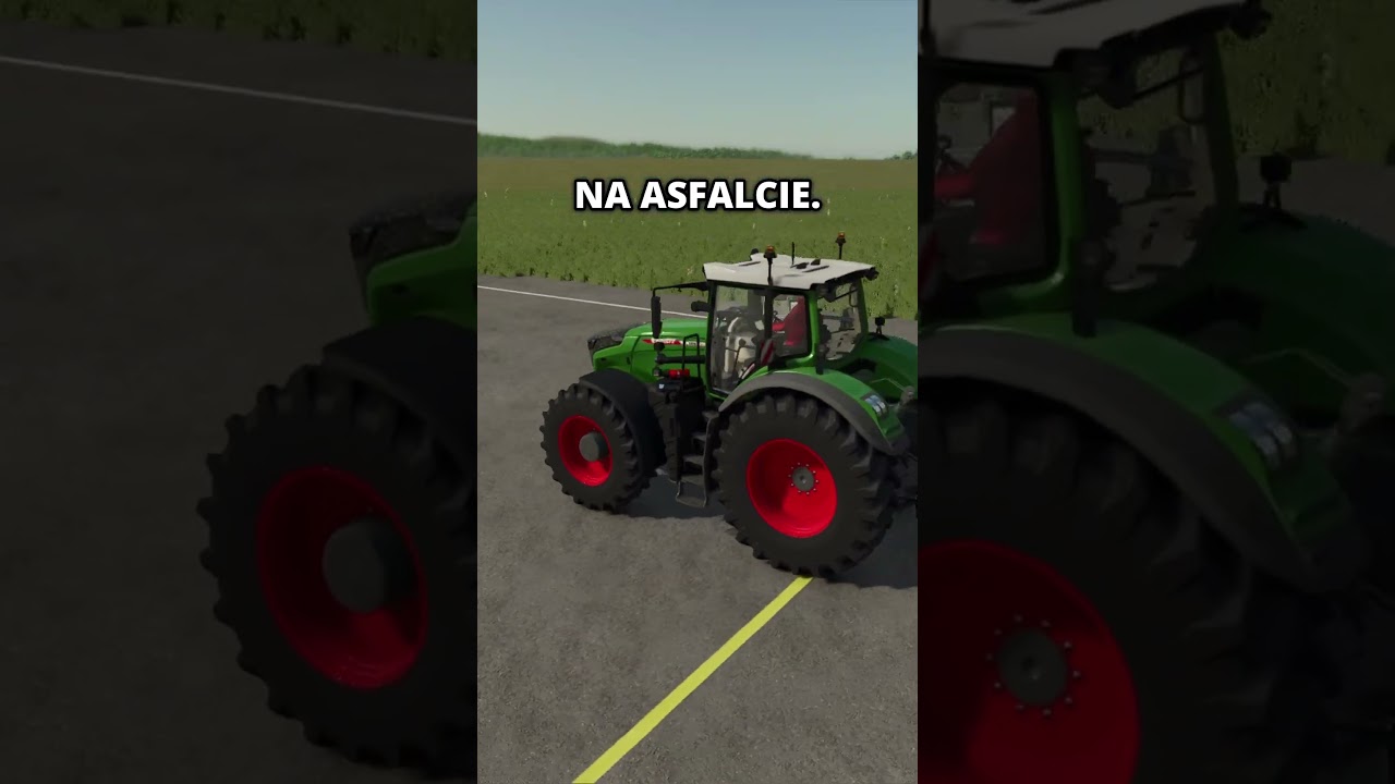 Czy nawierzchnia wpływa na drogę hamowania w Farming Simulator 25?! Eksperyment nr 58 w FS25