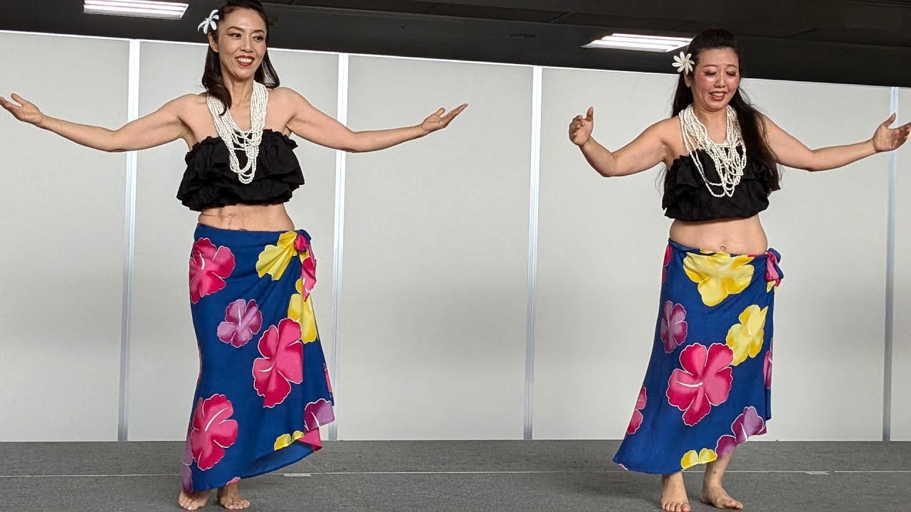 艶やかなタヒチアンダンス(Tahitian dance) アパリマ