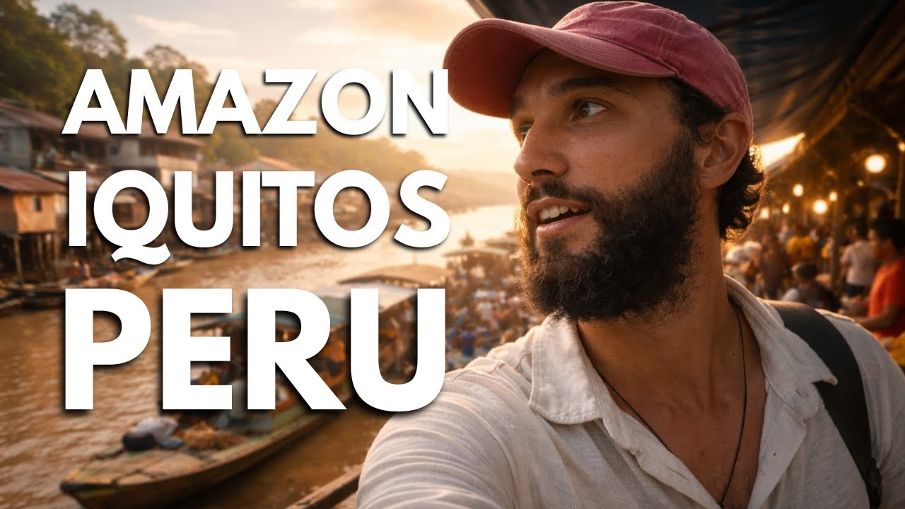 Икитос, Перу 🇵🇪 Исследование крупнейшего города в джунглях Амазонии
