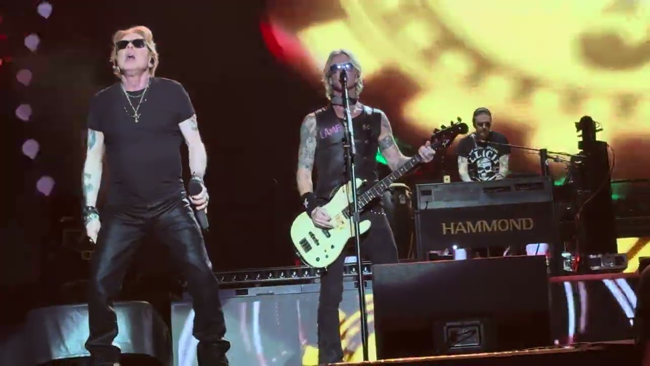 GNR Taiwan 2025: Welcome To The Jungle