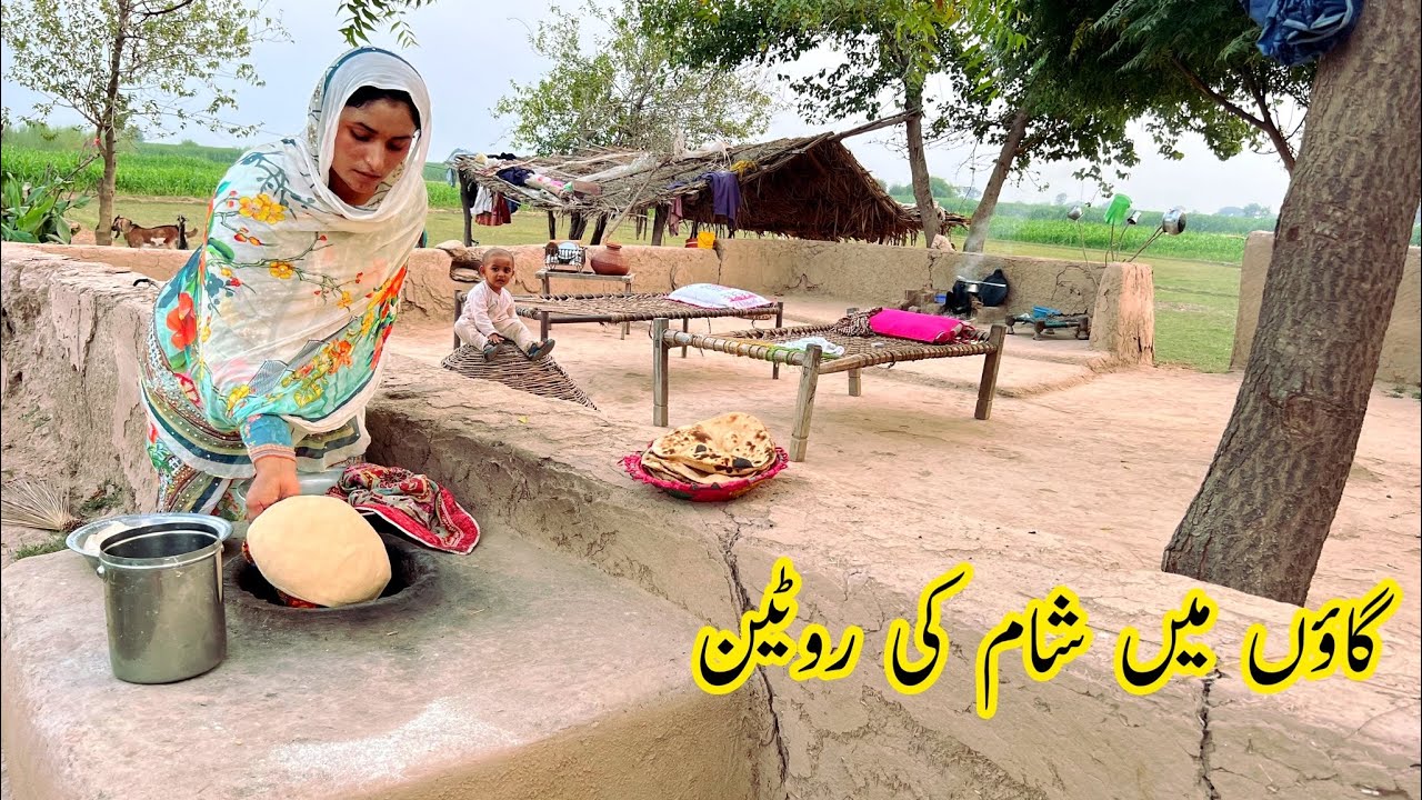 Pakistani Women Life in Punjab Village I The Most Beautiful Village In Pakistan I Happy Joint Family