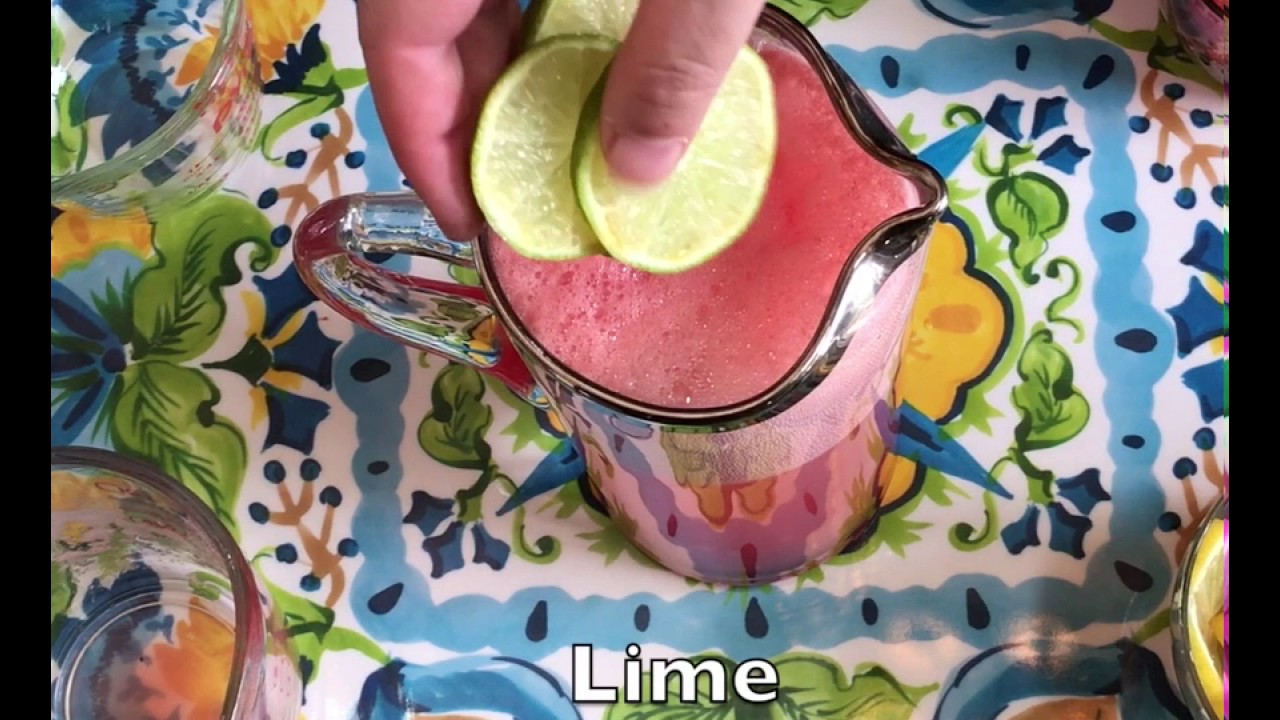 Watermelon Sangria