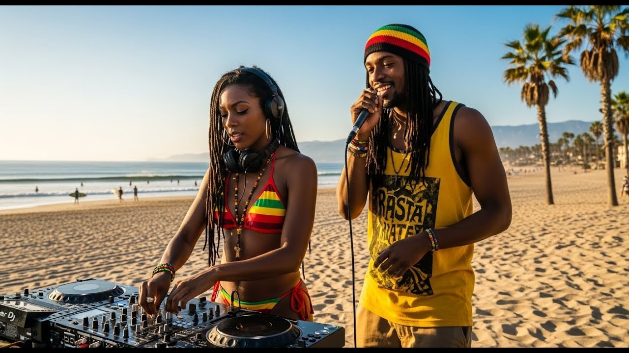 Brazilian Summer Reggae ☀️ | Roots & Vibes 5
