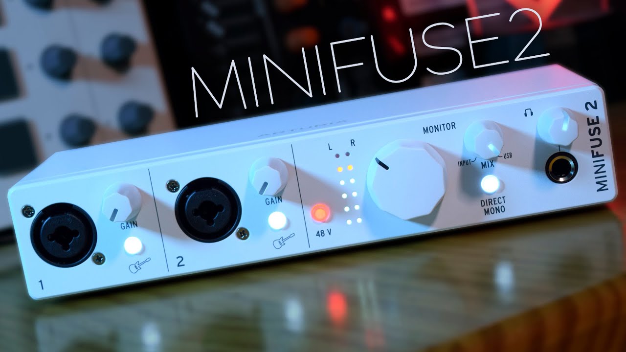 Arturia Minifuse 2 Review en Español