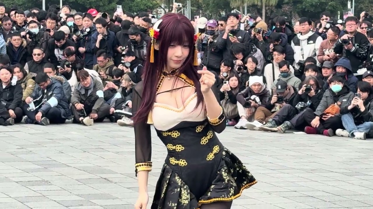 2026開拓動漫祭FF46(Fancy Frantier 46) Day3 伊織萌(伊織もえ) 外出團拍完整版 4K HDR 高畫質 (2160P)