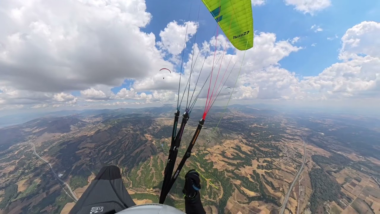 XC - Galatini to Kastoria through the clouds - Aetheria Open