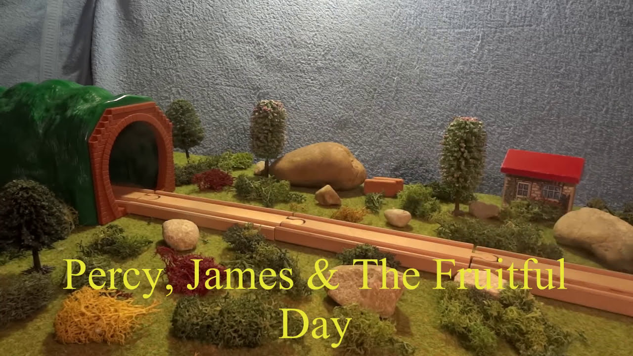 ThomasWoodenEpisodes: Percy, James & the Fruitful Day.