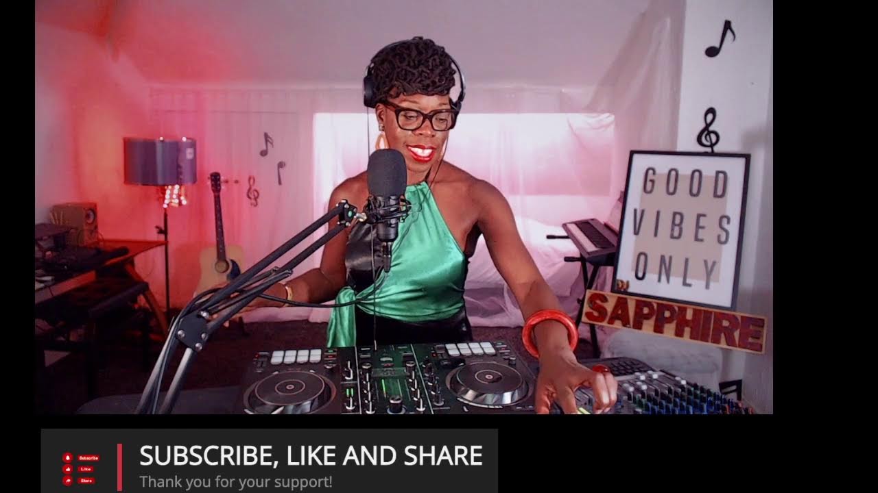 Smooth Jazz and Soul with DJ Sapphire