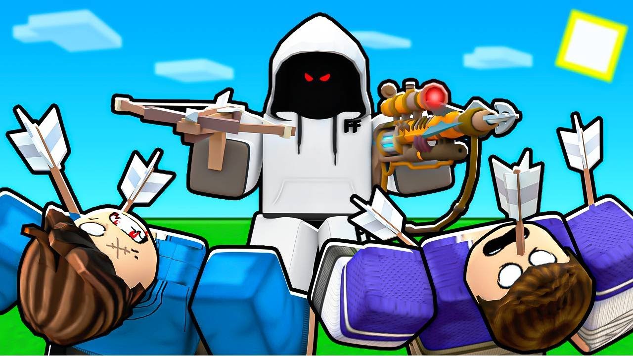 This DUAL WIELD HEADHUNTER COMBO Is INSANE.. (Roblox Bedwars)