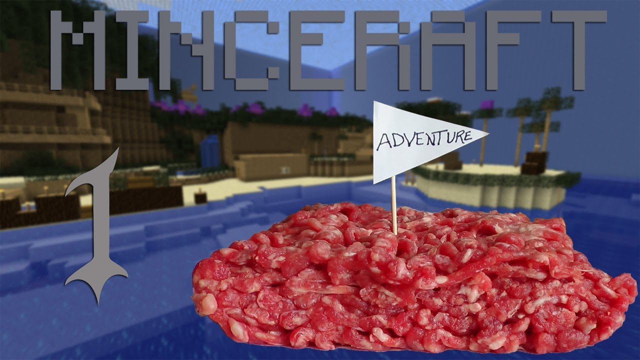 Minecraft: Minceraft - Kingdom Hearts Adventure Map (w/GoldeneyeDS) Part 1 (Read Description)